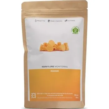 Hubení hlodavce NARA LURE 100 ks Mango netoxická návnada