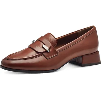 Dámské polobotky DÁMSKÉ POLOBOTKY MARCO TOZZI 2-24202-43 305 HNĚDÁ Barva: HNĚDÁ, Velikost: 38