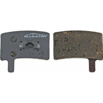 Brzda na kolo brzdové destičky ALLIGATOR Hayes Stroker Trail sin