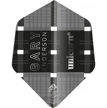 Příslušenství pro šipky Letky Unicorn Ultrafly Ghost Gary Anderson