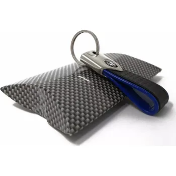 Alfa Romeo klíčenka BAND carbon blu
