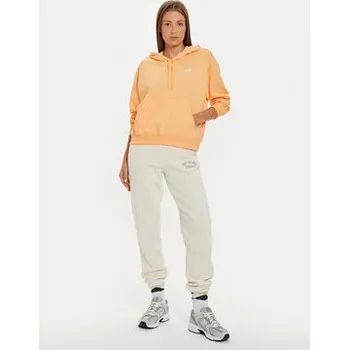 Dámská mikina New Balance Mikina WT41507 Oranžová Relaxed Fit S