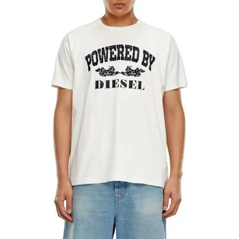 TRIČKO DIESEL T-RUST T-SHIRT OFF WHITE