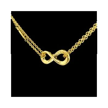 Náhrdelník Guess Náhrdelník JUBN03260JWYGT/U Zlatá OS