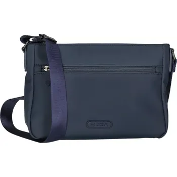 Dámská crossbody kabelka Enrico Benetti Maeve 66709 – modrá kabelka s nastavitelným popruhem pro každodenní nošení | Cooltovka.cz