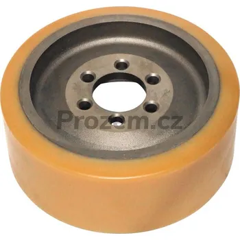 Pojezdové kolečko Kolečko 350x140/80 mm, uchycení 6x112 mm pro Atlet, 110954