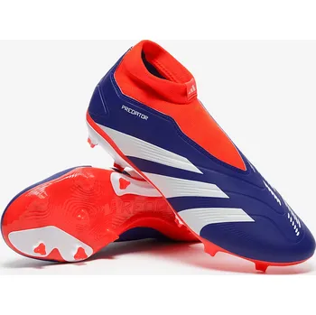 Kopačky Kopačky adidas Predator League Laceless FG modrá/červená