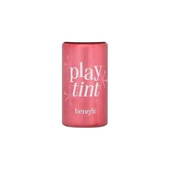Tvářenka Benefit Playtint Lipcolour- Tekutá rtěnka a tvářenka 8,5 g - Limonade Rose