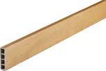 EgibiFloors Soklová lišta SPC RIGID d.2,4m - v.50 x 12mm Barva: GOLDEN
