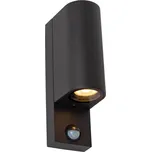 Lucide 69803/02/30 -Venkovní svítidlo se senzorem ZARO 2xGU10/7W/230V IP65 černá