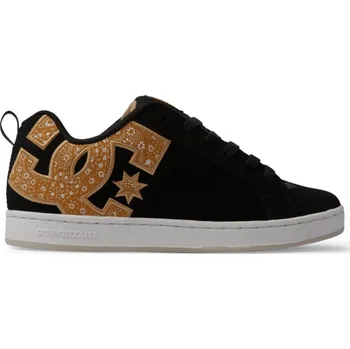 Dámské tenisky dámské boty DC Court Graffik 2025 Black Gold 40,5 EU(7UK)