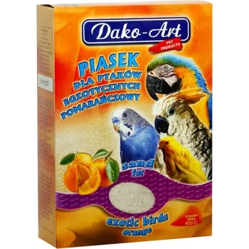 Minerální písek pták s pomerančem Dako 250 g