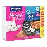 Vitakraft Cat Poésie DéliSauce Multipack rybí 6+1x85g