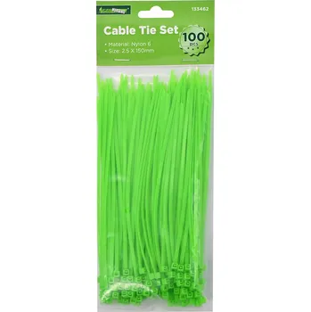 Stahovací páska páska vázací 150x2,5mm ZE (100ks)