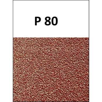 Brusný papír Pás XA167 533x75 Korund, Pás XA345 533x75 P80 Korund