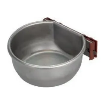 miska pro malé zvíře Miska závěsná nerezová pro hlodavce - 300 ml