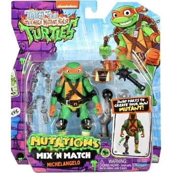 Figurka Ninja želvy Želvy Ninja Mix N Match Michelangelo