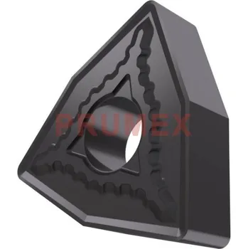 Soustruh Vyměnitelná břitová destička, PRAMET, WNMG 080404E-SM:T6310