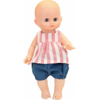 Panenka Petitcollin Panenka 28 cm v kabince Petit Câlin Deauville