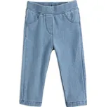 Kojenecké kalhoty KNOT SO BAD BABIES světle modré Velikost: 74