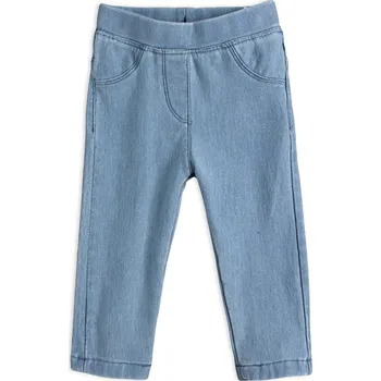 Kojenecké kalhoty KNOT SO BAD BABIES světle modré Velikost: 74