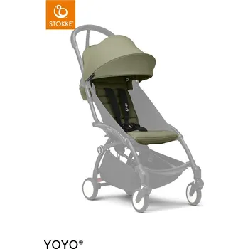 Dětské zboží STOKKE YOYO Textilní set 6+ Olive