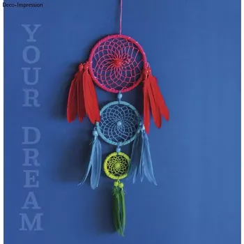 Lapač snů Polotovar na lapač snů multicolor