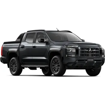 Nosič kol Příčníky Thule WingBar Edge Evo Mitsubishi Triton 2024- s integrovanými podélníky