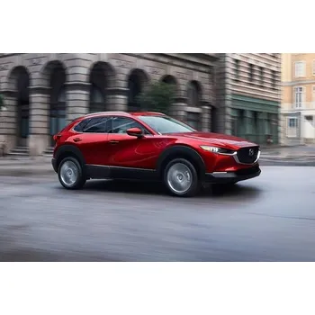 Nosič kol Příčníky Thule WingBar Evo Mazda CX-30 DM 2020- s integrovanými podélníky