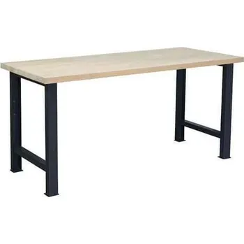 Dílenský stůl Dílenský stůl Weld, 84 x 170 x 80 cm, antracit