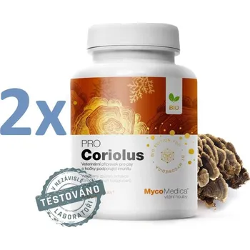 Náplast Mycomedica Coriolus PRO 2 x 90 kapslí + Sada náplastí Hartmann Cosmos s polštářkem 5 kusů
