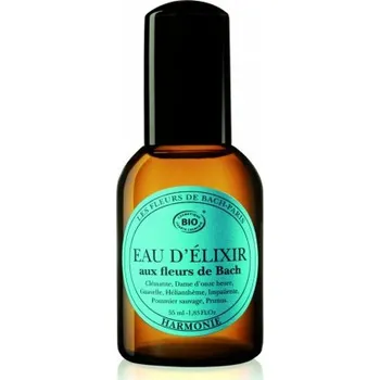Sprchový gel Les Fleurs de Bach bio toaletní voda Soulad/harmonie 55 ml