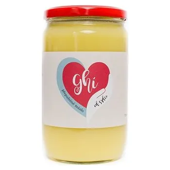 Přisada na vaření a pečení Ghí od Srdce přepuštěné máslo 720 ml