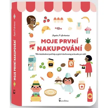 Bystrá hlava Moje první nakupování - 978-80-7292-477-6