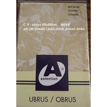 ubrus Ubrus nebo šátek zlatý