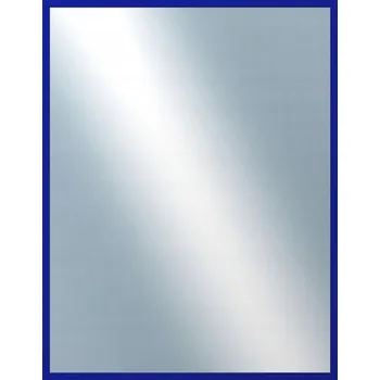 Zrcadlo Zrcadlo DANTIK nástěnné obdélníkové, rám dřevo, 700 x 900 mm