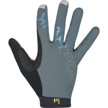 Cyklistické rukavice KARPOS Cyklistické rukavice dlouhoprsté - RAPID - šedá XS