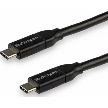 Datový kabel StarTech USB-C – USB-C kabel USB 3 m černý (USB2C5C3M)