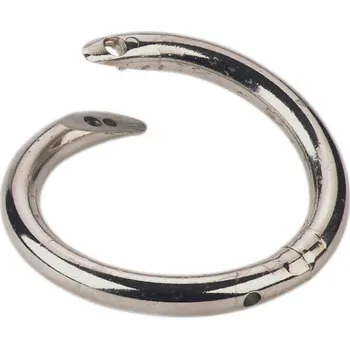 Kroužek nosní 57 mm, výklopný, poniklovaný