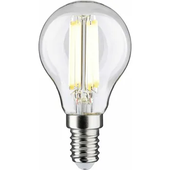 Žárovka PAULMANN Eco-Line Filament 230V LED kapka E14 82mm 2,5W 4000K čirá
