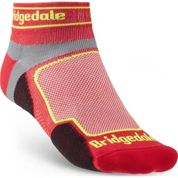 Pánské ponožky Bridgedale Trail Run UL T2 CS Low red/325 XL ponožky