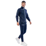 tepláková souprava givova Torino tmavě modrá/bílá 0403 S