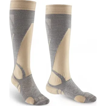 Dámské oblečení Bridgedale Ski Lightweight Women's gray/nature/389 L ponožky