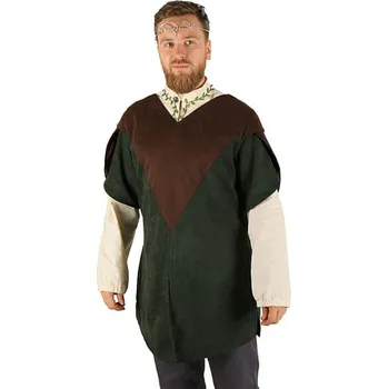 Karnevalový kostým imago Elfská vrchní tunika Larion - krátká, velikost M