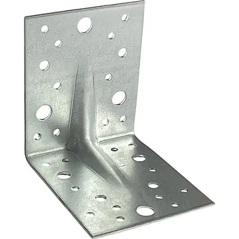 Úhloměr ARRAS KPL 2 Stavební Úhelník tesařský s prolisem 105x105x90x2mm