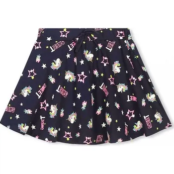 Dívčí sukně Kugo Dívčí sukně UNICORN - JEDNOROŽEC modrá temná Barva: Modrá tmavá, Velikost: 110