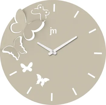 Hodiny Lowell Italy Designové nástěnné hodiny 14982T Lowell 40cm