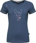 Tričko Chillaz Gandia Happy Alpaca 102525 Dark Blue 38
