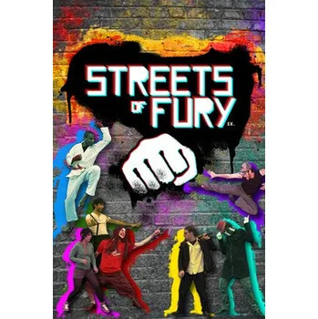 Počítačová hra Streets of Fury EX PC