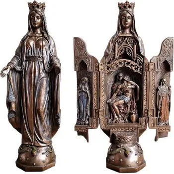 Panna Maria – triptych, katolická soška Veronese